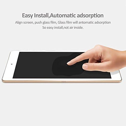 Bisentek מתאים לאייפד אוויר 5 / AIR 4 / iPad Pro 11 מגן מסך זכוכית מחוסמת [אנטי-גלג
